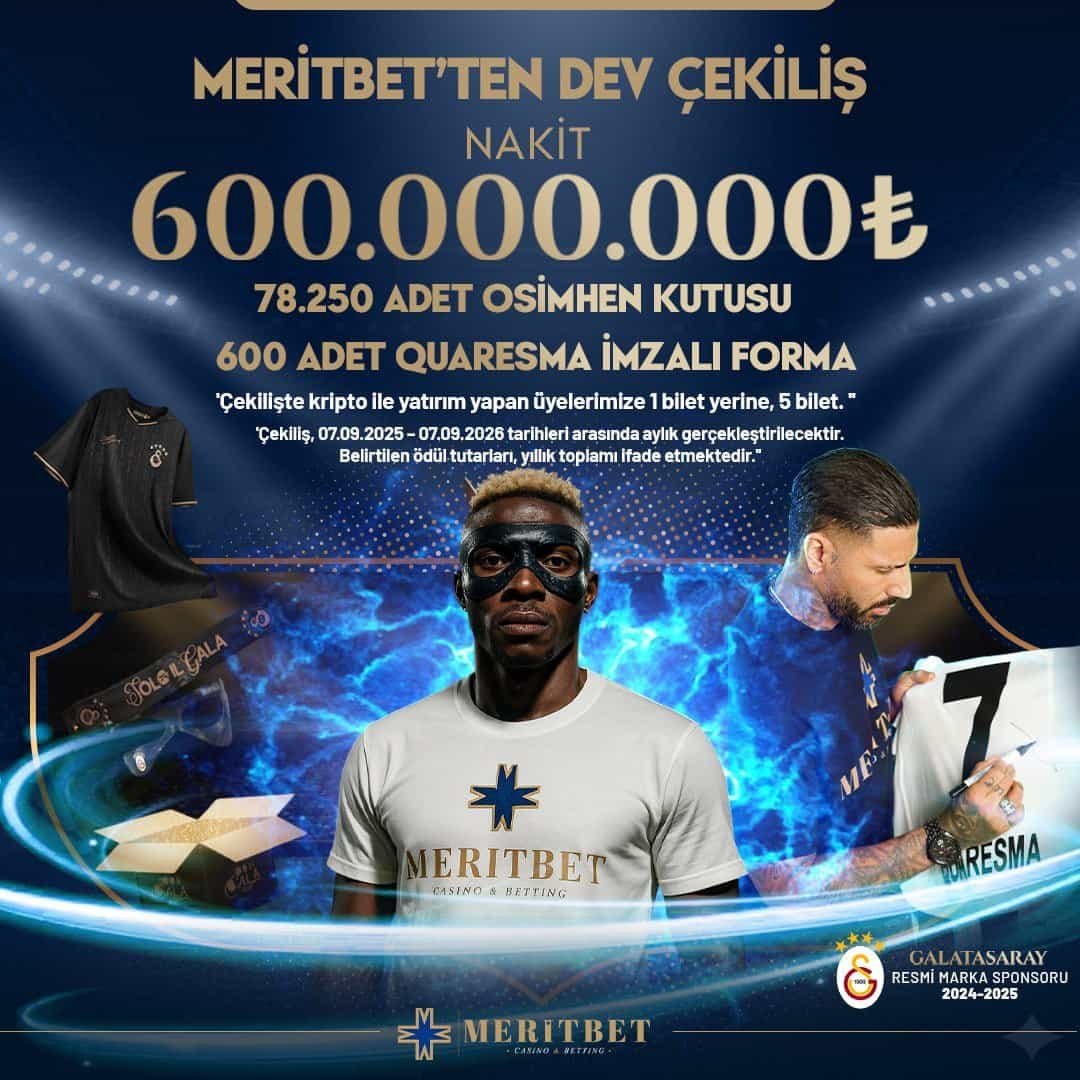 Meritbet Çekiliş